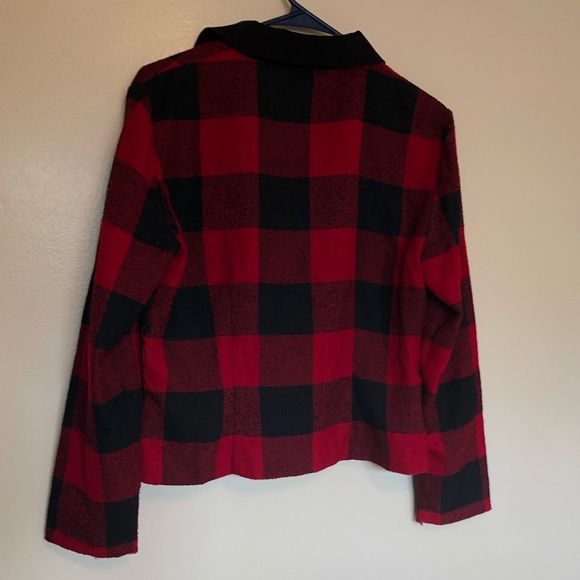 Dress Barn Zip Up Jacket - Picture 2 of 7